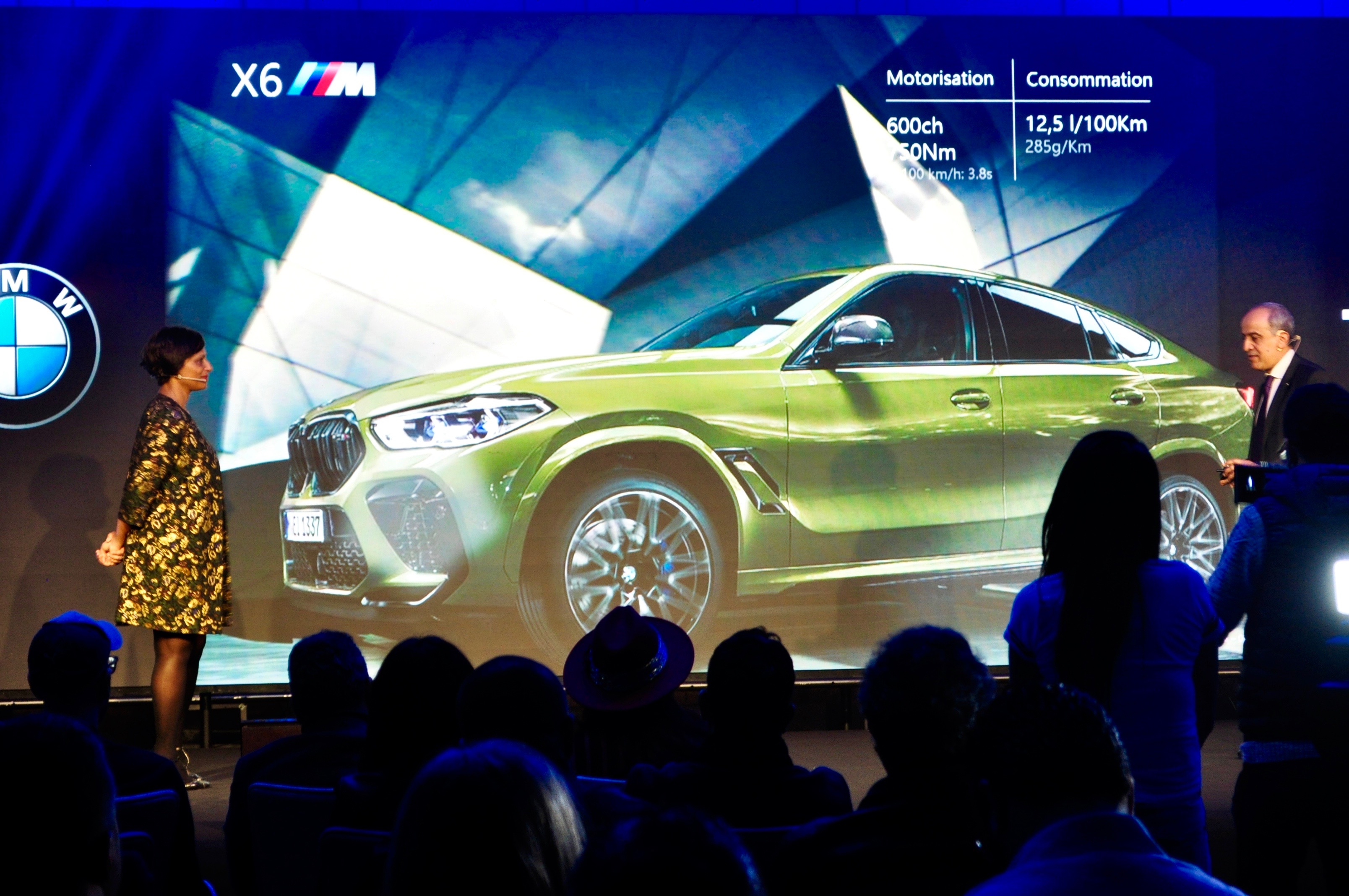 Lancement de la Nouvelle BMW X6 au Maroc