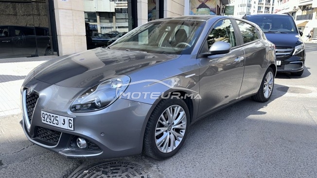 Alfa romeo Giulietta occasion Diesel Modèle 2021