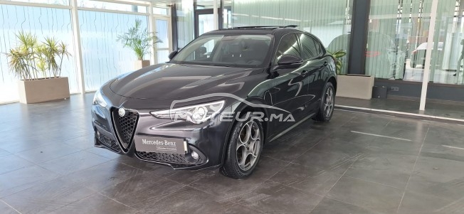 Alfa romeo Stelvio occasion Diesel Modèle 2022