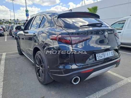 Alfa romeo Stelvio occasion Diesel Modèle 2018