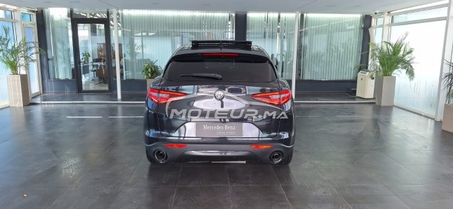 Alfa romeo Stelvio occasion Diesel Modèle 2022