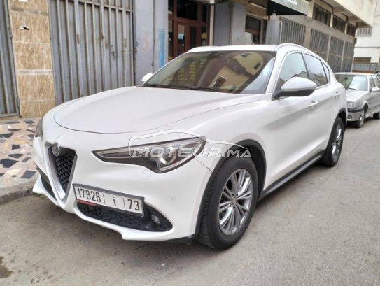 Voiture au Maroc ALFA-ROMEO Stelvio - 457517