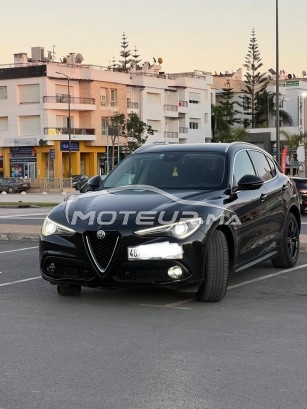 Alfa romeo Stelvio occasion Diesel Modèle 2017