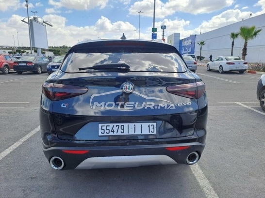 Alfa romeo Stelvio occasion Diesel Modèle 2018