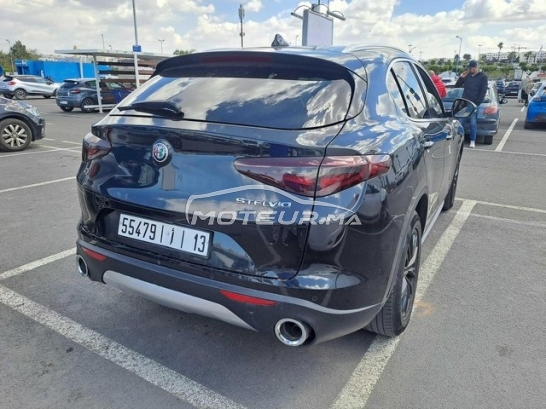 Alfa romeo Stelvio occasion Diesel Modèle 2018