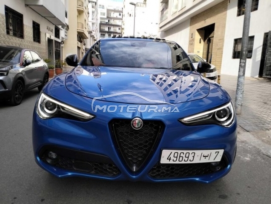 ALFA-ROMEO Stelvio occasion 1928789