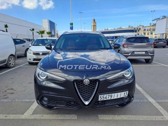 Alfa romeo Stelvio occasion Diesel Modèle 2018