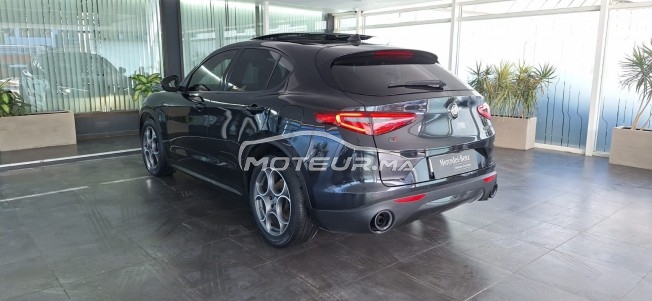 Alfa romeo Stelvio occasion Diesel Modèle 2022