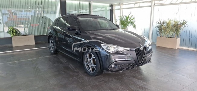 Alfa romeo Stelvio occasion Diesel Modèle 2022