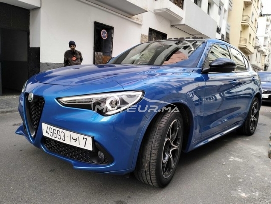 Acheter voiture occasion ALFA-ROMEO Stelvio au Maroc - 460054