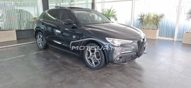 Alfa romeo Stelvio occasion Diesel Modèle 2022