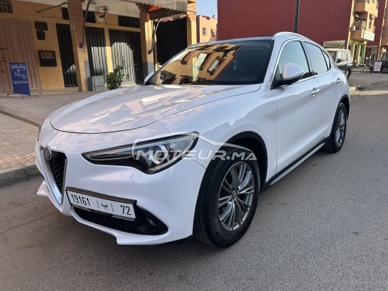 ALFA-ROMEO Stelvio 2.00 مستعملة