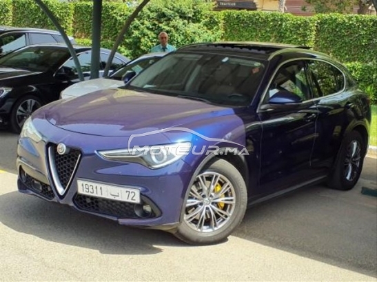 Alfa romeo Stelvio occasion Diesel Modèle 2018