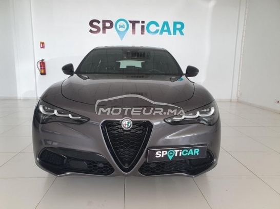 Alfa romeo Stelvio occasion Diesel Modèle 2023