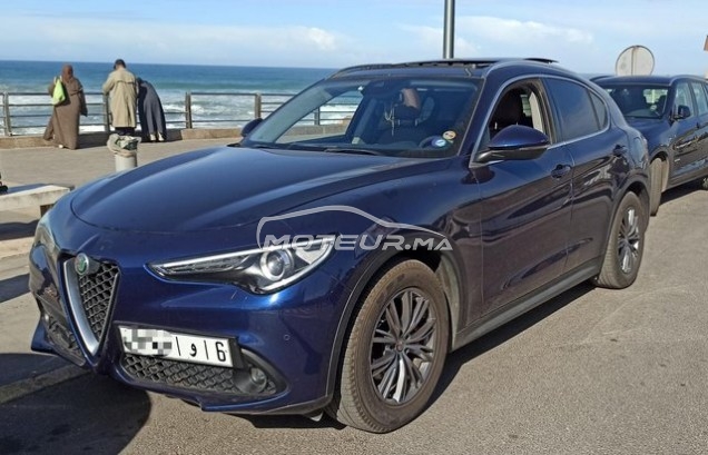 ALFA-ROMEO Stelvio مستعملة