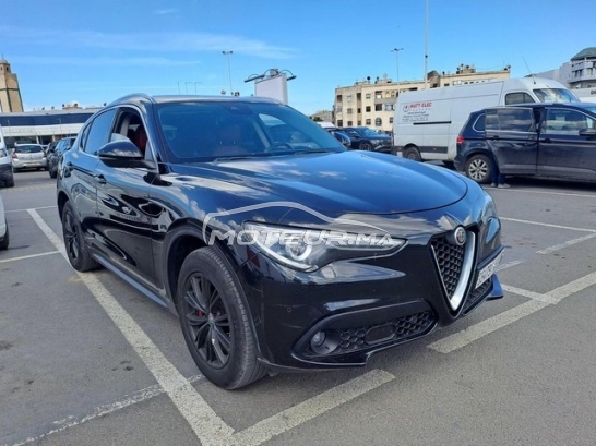 Alfa romeo Stelvio occasion Diesel Modèle 2018