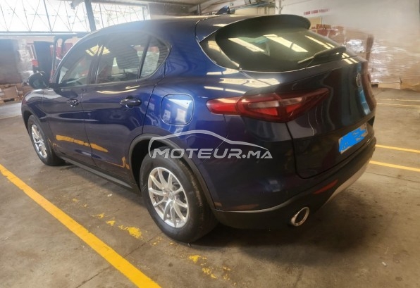 Alfa romeo Stelvio occasion Diesel Modèle 2017