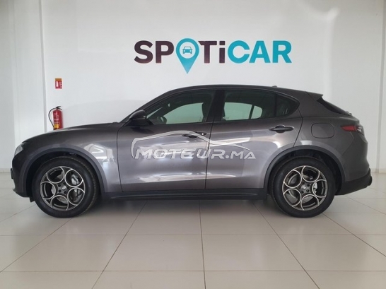 Alfa romeo Stelvio occasion Diesel Modèle 2023