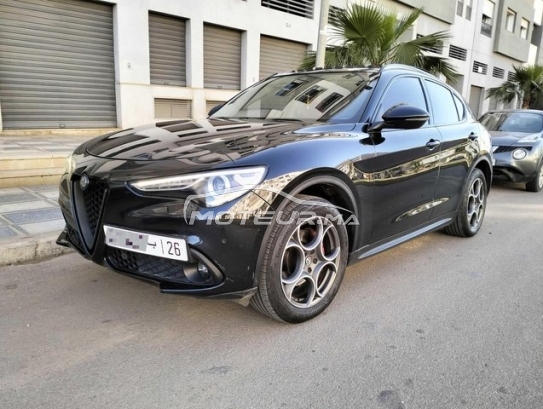 Acheter voiture occasion ALFA-ROMEO Stelvio au Maroc - 450544