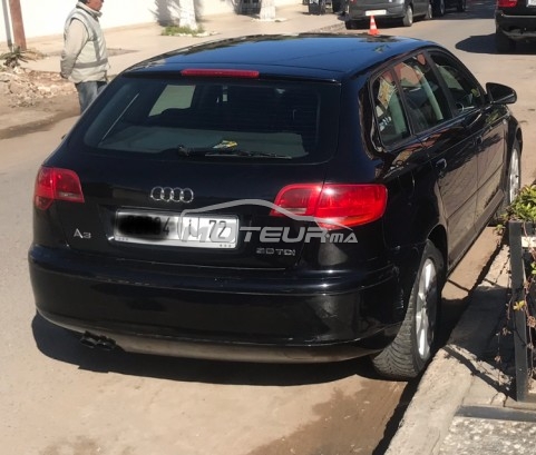 سيارة مستعملة للبيع Audi A3 2 0 Tdi 2008 الديزل 196417 الدارالبيضاء المغرب