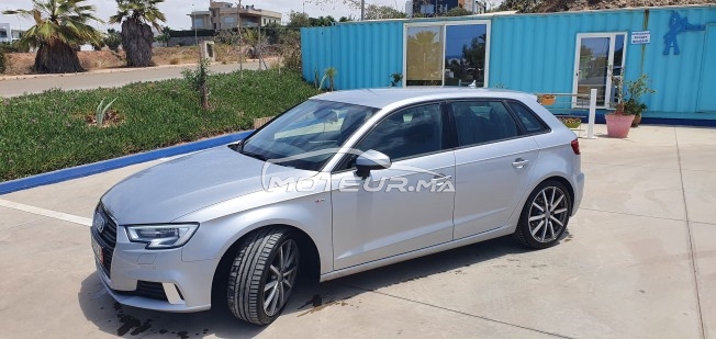 أودي ا3 إسبورتبأكك Audi a3 s-line facelift auto 2.0 مستعملة 1886845