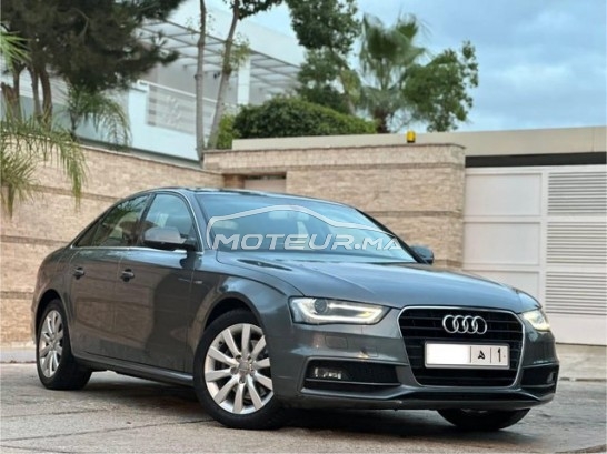 شراء السيارات المستعملة AUDI A4 في المغرب - 460316