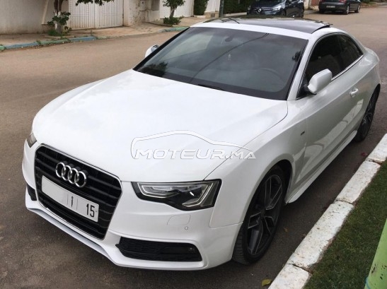 AUDI A5 coupe Quattro 3.0 tdi v6 occasion 1215261