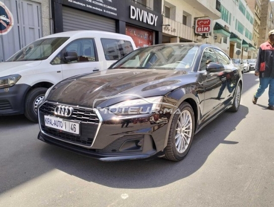 Voiture au Maroc AUDI A5 sportback - 457534