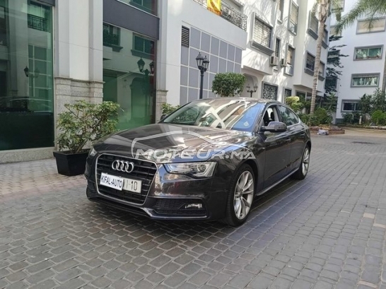 Voiture au Maroc AUDI A5 sportback - 460092