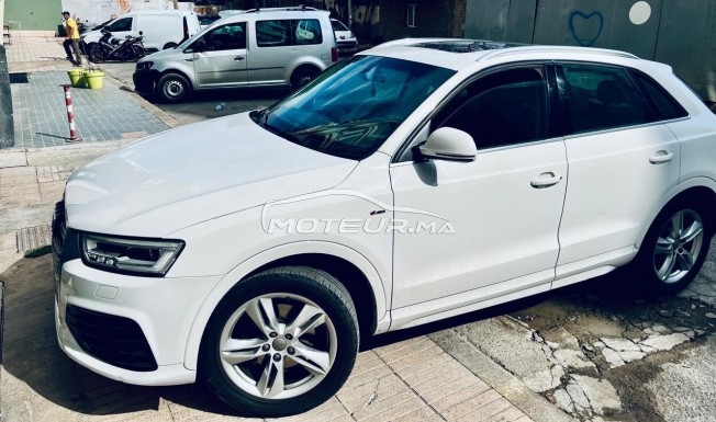 AUDI Q3 Q3 s-line diesel occasion 1932602