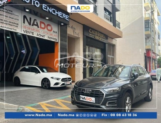 Audi Q5 occasion Diesel Modèle 2021