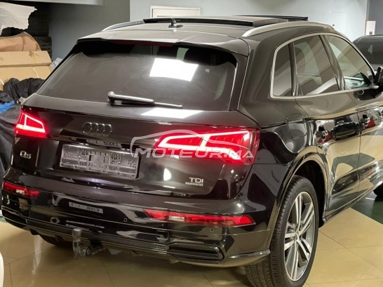 AUDI Q5 S line black edition occasion 1360595