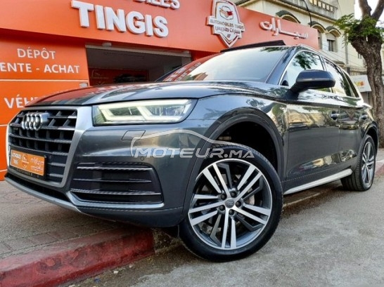 AUDI Q5 S-line 2l tdi 190 douane 2023 full مستعملة