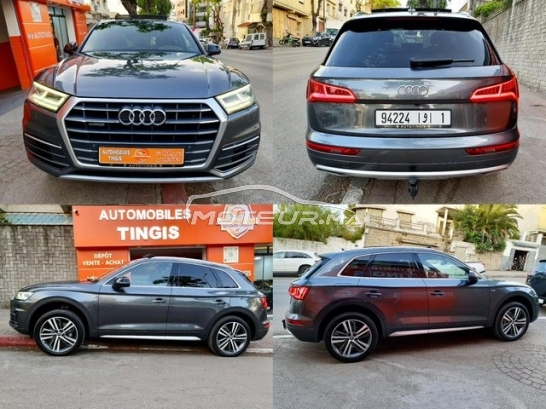 AUDI Q5 S-line 2l tdi 190 douane 2023 full occasion 1894257