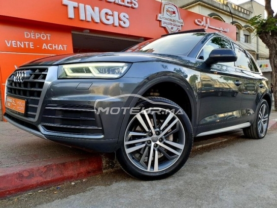 سيارة في المغرب AUDI Q5 S-line 2l tdi 190 douane 2023 full - 424765