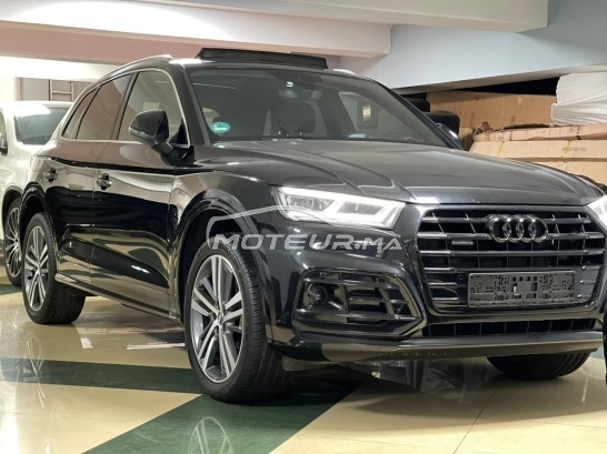 AUDI Q5 S line black edition occasion 1360604