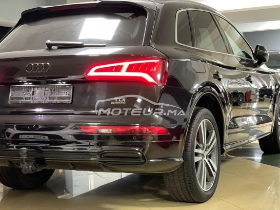 AUDI Q5 S line black edition occasion 1360596