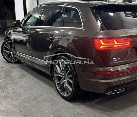 أودي كي7 Aoudi q7 sline quattro allroad مستعملة 1932062