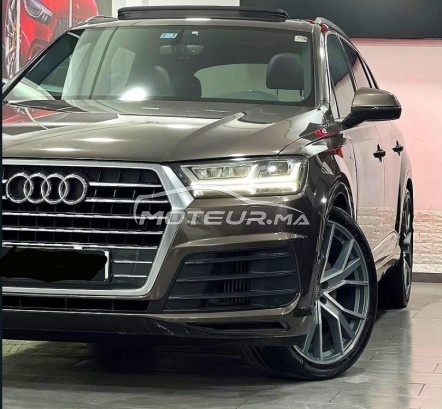 أودي كي7 Aoudi q7 sline quattro allroad مستعملة 1932061