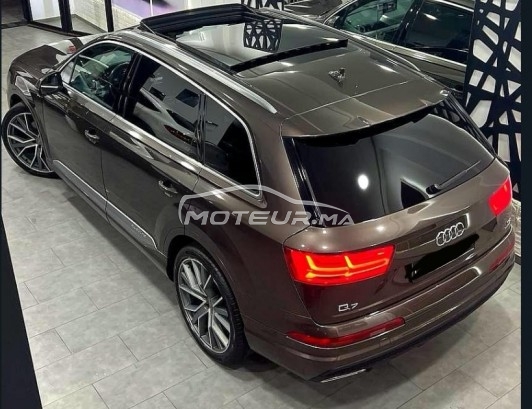 أودي كي7 Aoudi q7 sline quattro allroad مستعملة 1932060