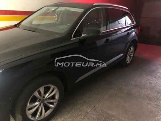 أودي كي7 Audi q7 diesel ww maroc 1er main full option مستعملة 1934617