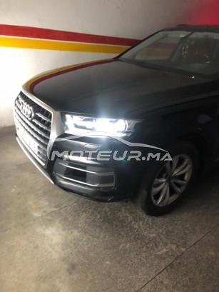 AUDI Q7 Audi q7 diesel ww maroc 1er main full option occasion 1934616