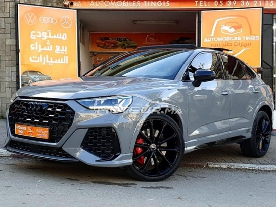 Acheter voiture occasion AUDI Rs-q3 2.5 tfsi 400cv carbone full options 2023 au Maroc - 460690