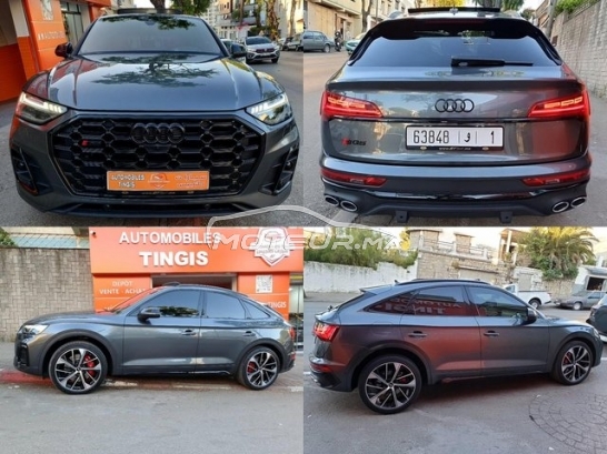 AUDI Sq5 3.0 tdi black carbone 29.000km fulloption occasion 1935078