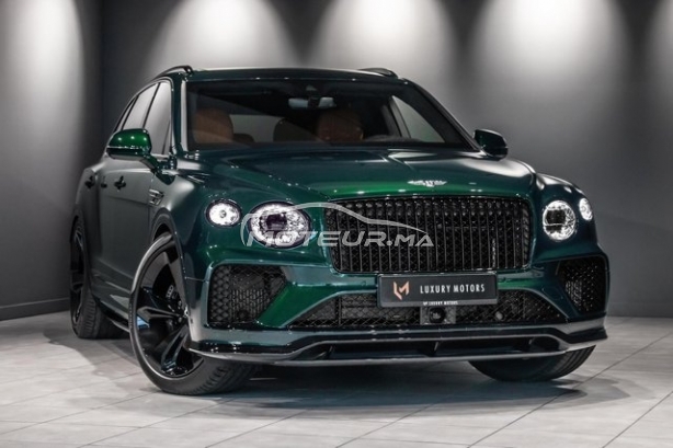 Voiture au Maroc BENTLEY Bentayga - 455954