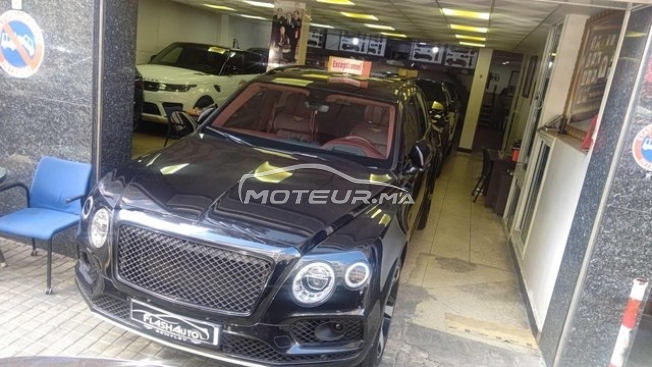 BENTLEY Bentayga مستعملة