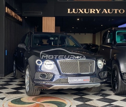 Voiture au Maroc BENTLEY Bentayga V8 - 453417