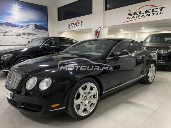 Voiture au Maroc BENTLEY Continental gt - 457741