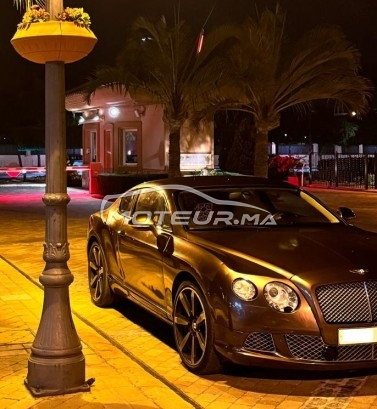 Bentley Continental gt occasion Essence Modèle 2014