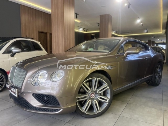 BENTLEY Continental gt occasion 1902207